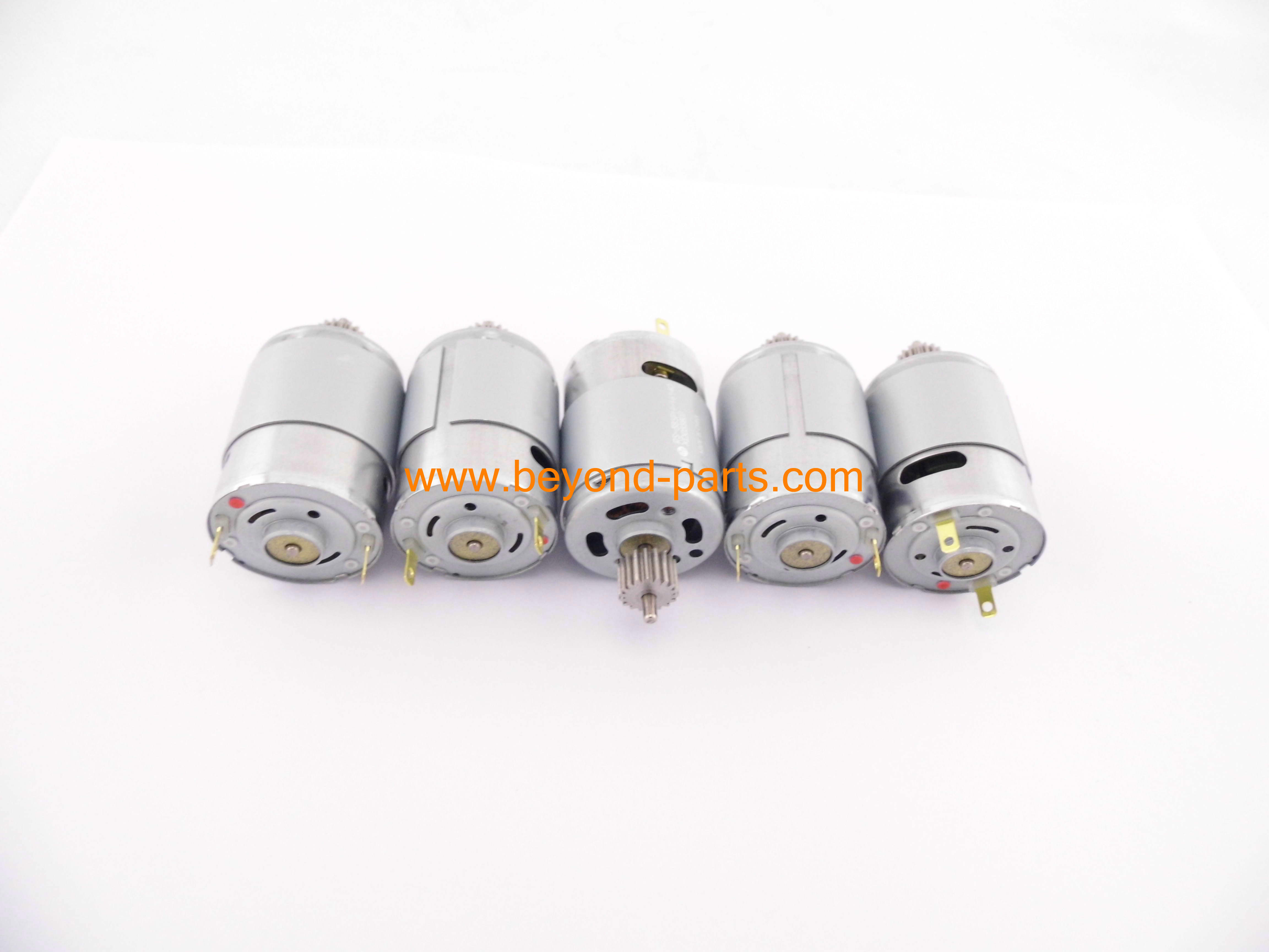 Caterpillar excavator 320B/C/D small DC motor for throttle motor GP governor