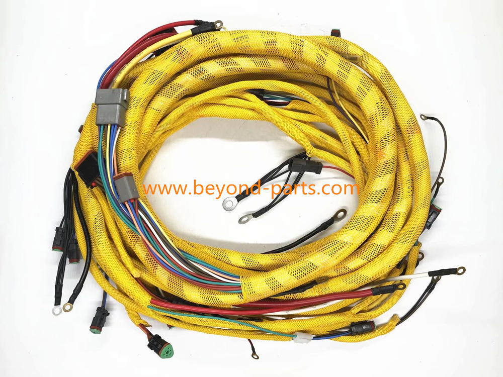 Caterpillar excavator 312B external wire harness