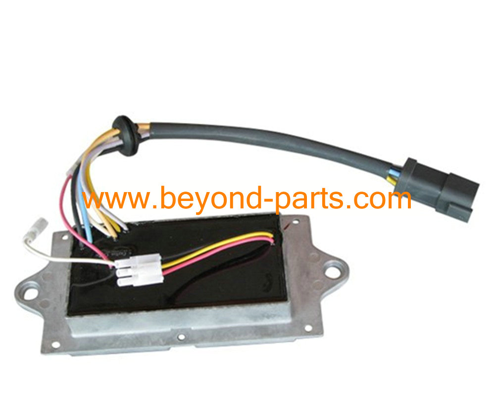 Caterpillar excavator 320B driver board panel for throttle motor GP governor 247-5229