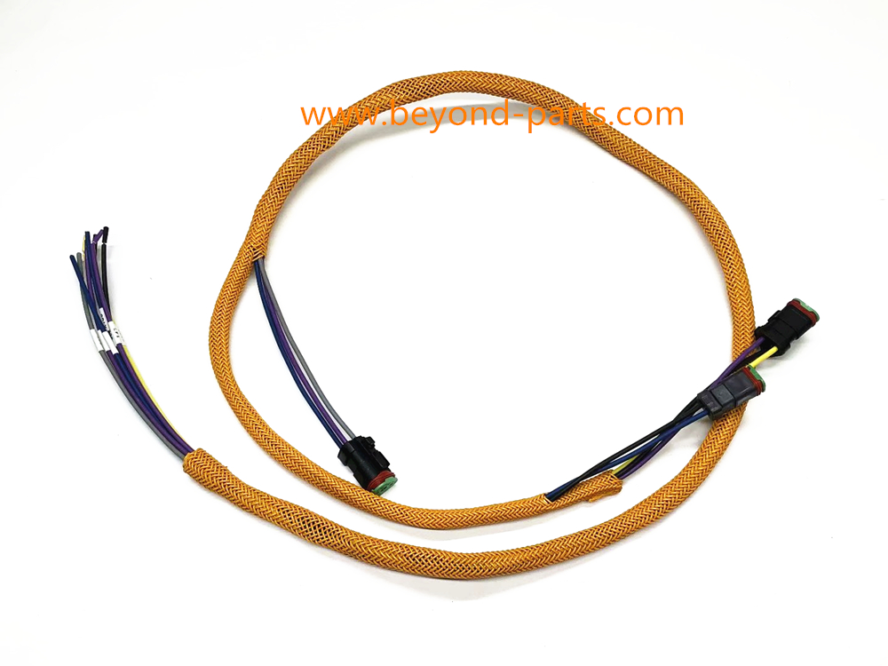 Caterpillar excavator 320CU hydraulic pump wire harness