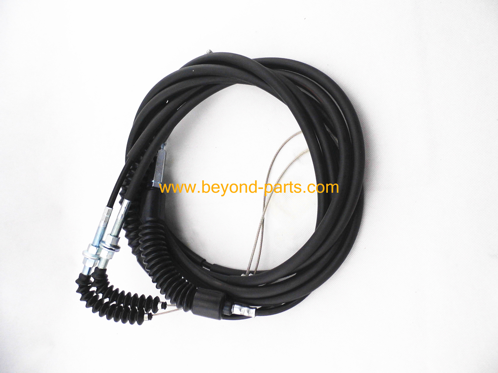 Caterpillar excavator 320 double cables for throttle motor GP governor 7y-5558