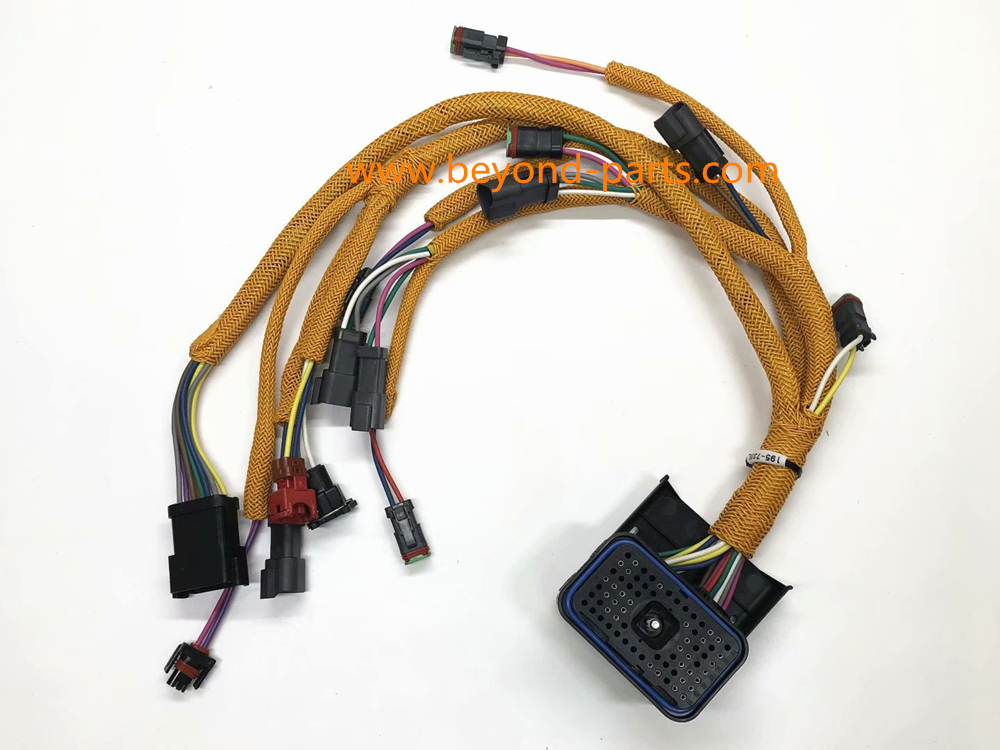 Caterpillar excavator 325C engine wire harness