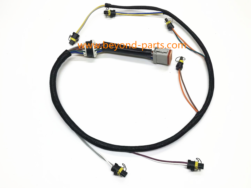 Caterpillar excavator 325C injector wire harness