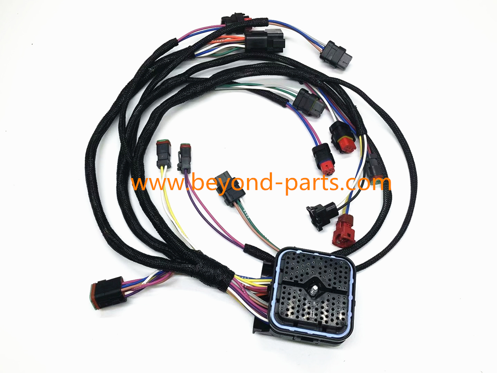 Caterpillar excavator 329D engine wire harness
