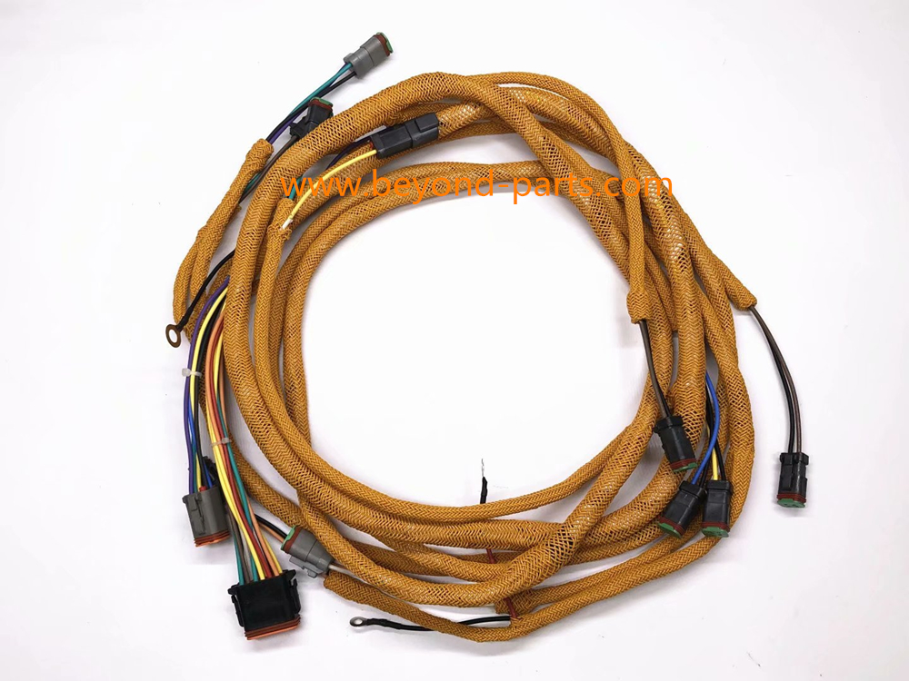 Caterpillar excavator 330C hydraulic pump wire harness