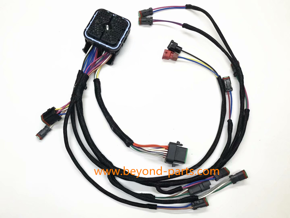 Caterpillar excavator 330D C9 engine wire harness