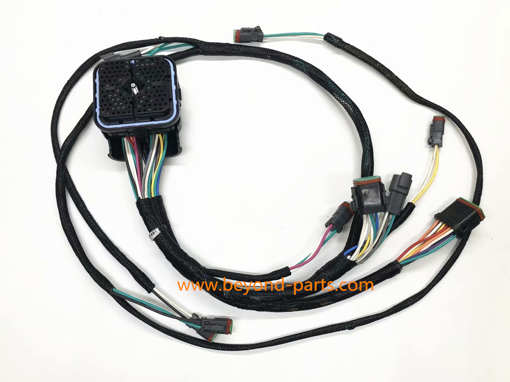 Caterpillar excavator 345C engine wire harness