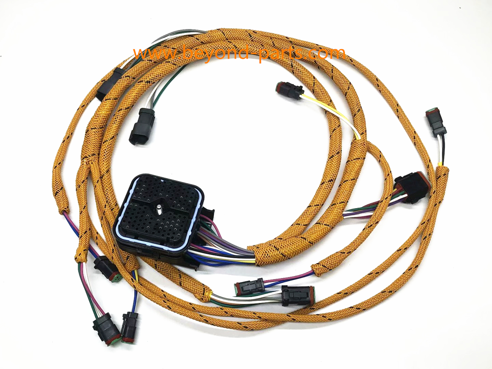 Caterpillar excavator 385C engine wire harness
