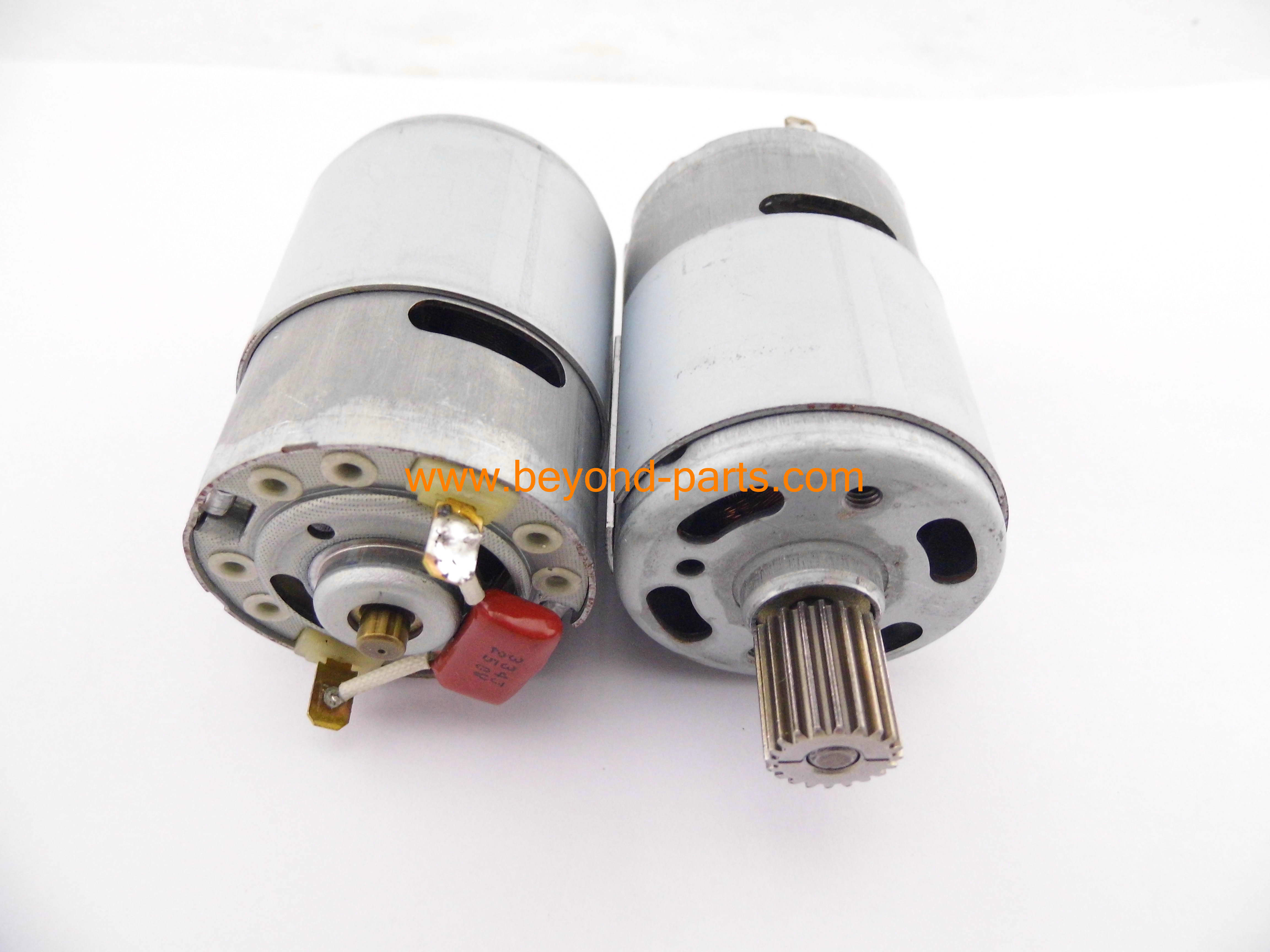 Caterpillar excavator 320 DC motor for throttle motor GP governor
