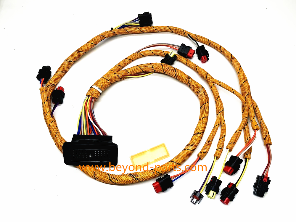 Caterpillar excavator C4.2 engine wire harness