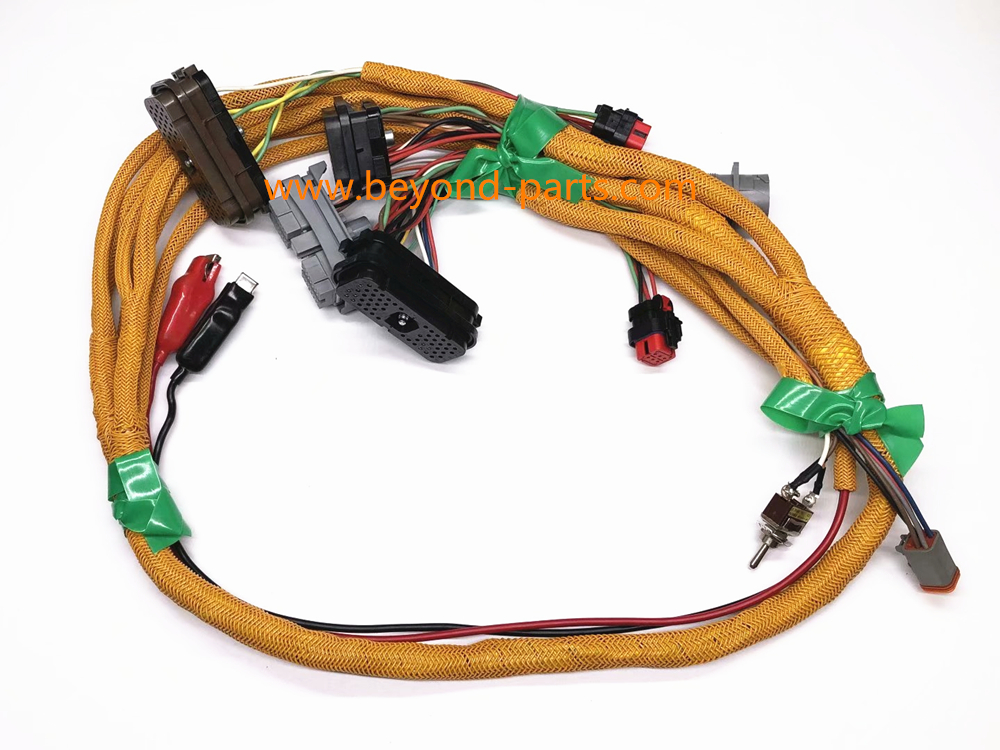 Caterpillar excavator 320 325 330 345 385 C D multiple test wire harness