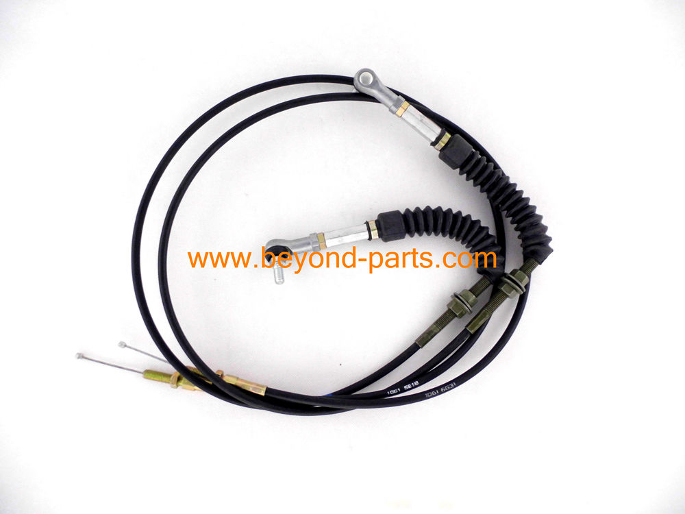 Caterpillar excavator 320D double cables for throttle motor GP governor 247-5213