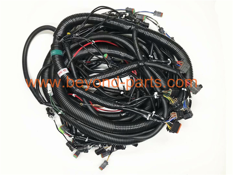 Komatsu PC200-7 excavator external wiring harness