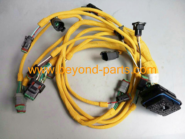 Caterpillar excavator 330C 330CL 330CLN C9 ECU wire harness 254-7198