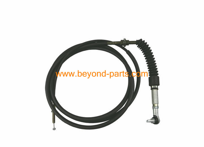 Caterpillar excavator 320 single cable for throttle motor GP governor 106-0092